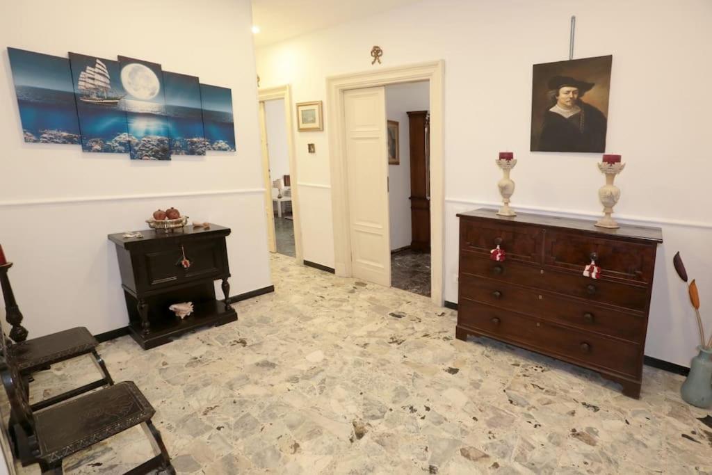 I Due Leoni 5 Terre La Spezia Apartment Bagian luar foto
