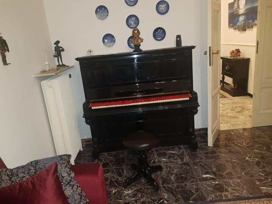 I Due Leoni 5 Terre La Spezia Apartment Bagian luar foto