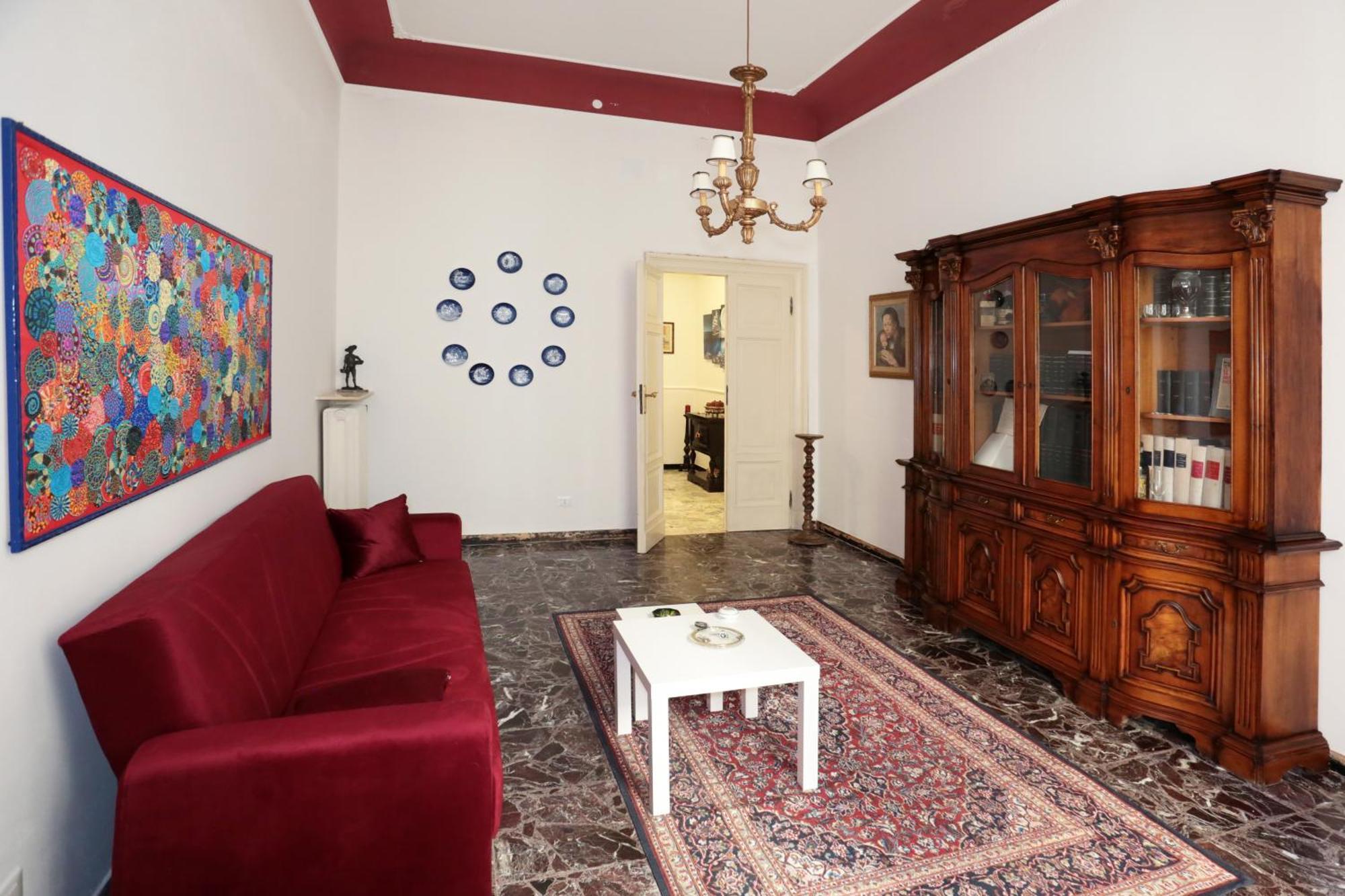 I Due Leoni 5 Terre La Spezia Apartment Bagian luar foto